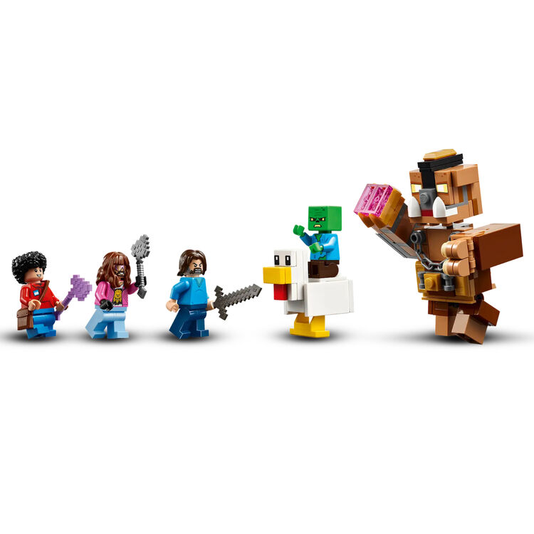 Product LEGO® Minecraft: Ρινγκ Πυγμαχίας στην Έπαυλη στο Δάσος (21272) image