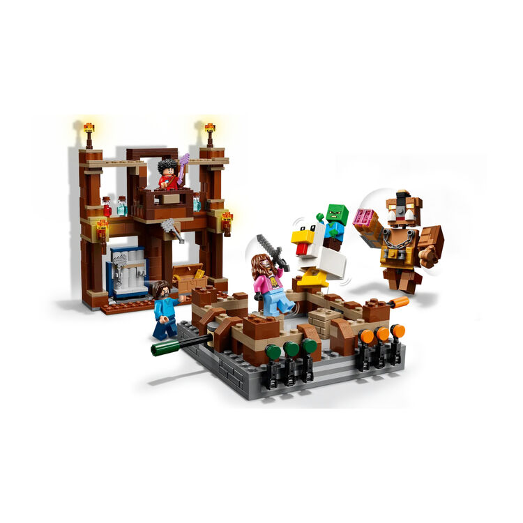 Product LEGO® Minecraft: Ρινγκ Πυγμαχίας στην Έπαυλη στο Δάσος (21272) image