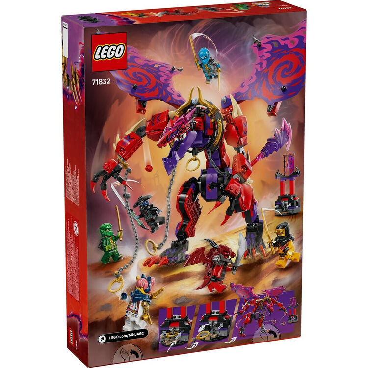Product LEGO® NINJAGO®: Θάντερ-φανγκ Δράκος του Χάους (71832) image