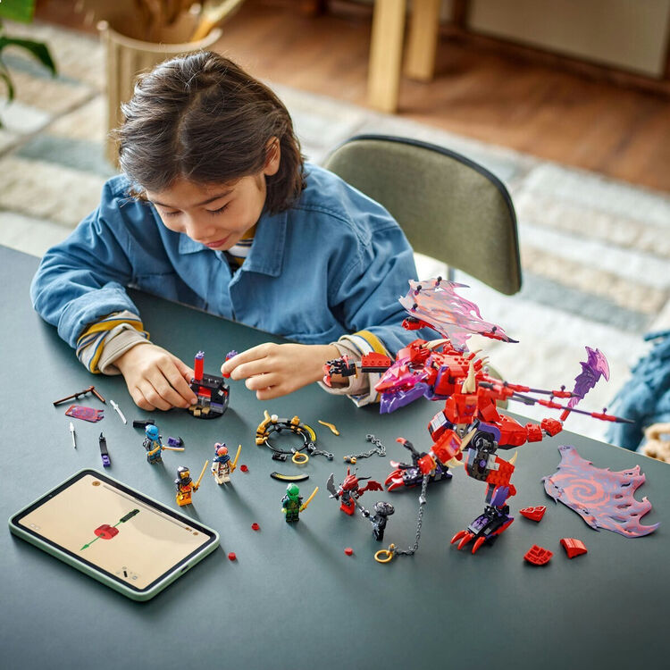 Product LEGO® NINJAGO®: Θάντερ-φανγκ Δράκος του Χάους (71832) image