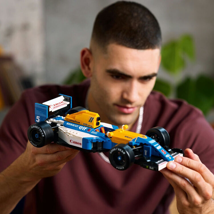Product LEGO® Icons: Williams Racing FW14B & Nigel Mansell (10353) image