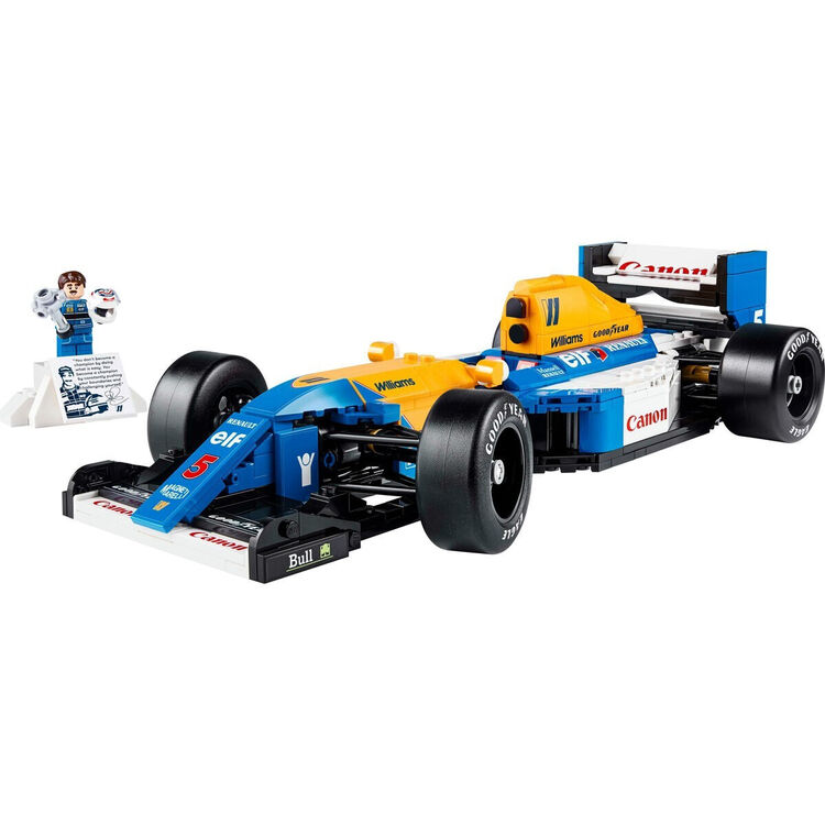 Product LEGO® Icons: Williams Racing FW14B & Nigel Mansell (10353) image