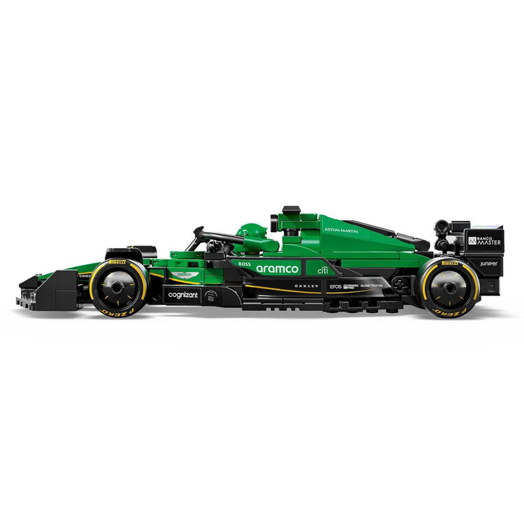 Product LEGO® Speed Champions: Αγωνιστικό Αυτοκίνητο Aston Martin Aramco F1® AMR24 (77245) image