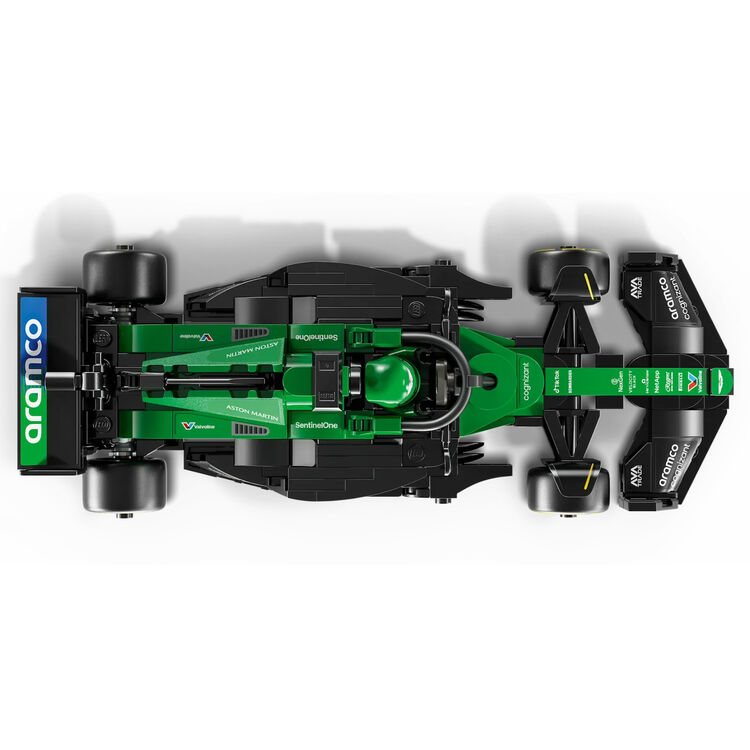 Product LEGO® Speed Champions: Αγωνιστικό Αυτοκίνητο Aston Martin Aramco F1® AMR24 (77245) image