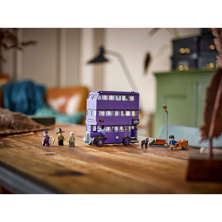 Product LEGO® Harry Potter™: Περιπέτεια στο Λεωφορείο των Ιπποτών™ (76446) image
