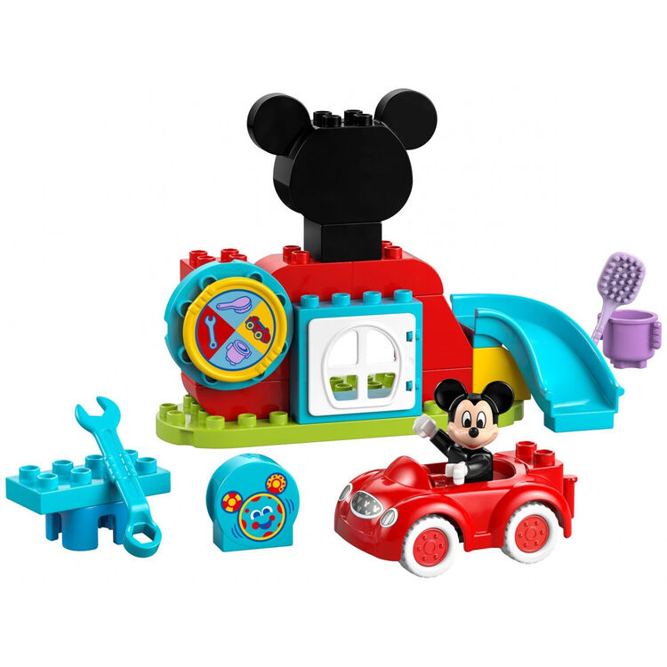 Product LEGO® DUPLO®: Disney Η Λέσχη & το Αυτοκίνητο του Μίκυ Μάους (10454) image