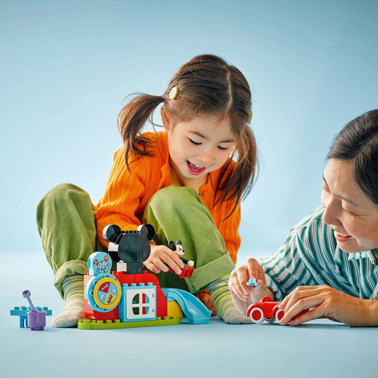 Product LEGO® DUPLO®: Disney Η Λέσχη & το Αυτοκίνητο του Μίκυ Μάους (10454) image