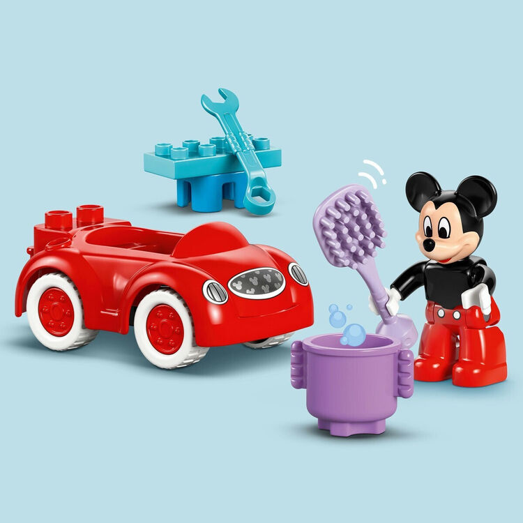Product LEGO® DUPLO®: Disney Η Λέσχη & το Αυτοκίνητο του Μίκυ Μάους (10454) image