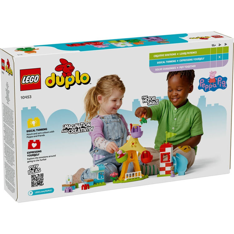 Product LEGO® DUPLO®: Πέππα το Γουρουνάκι - Διασκέδαση στο Λούνα Παρκ (10453) image