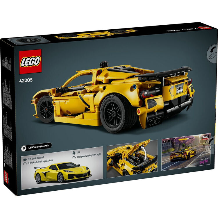 Product LEGO® Technic: Chevrolet Corvette Stingray (42205) image