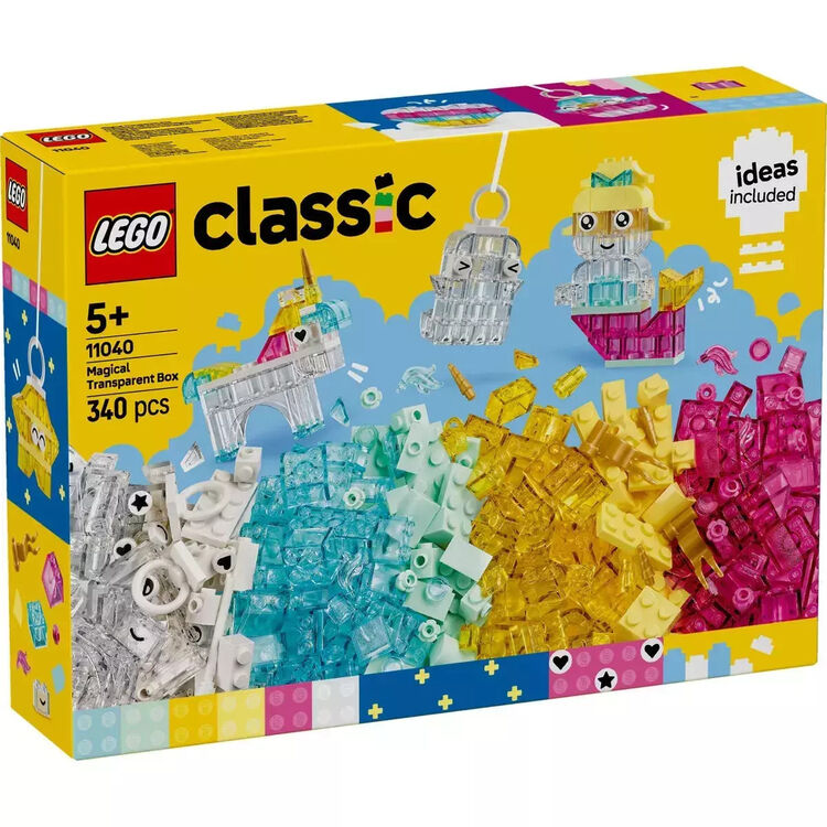Product LEGO® Classic: Magical Transparent Box (11040) image
