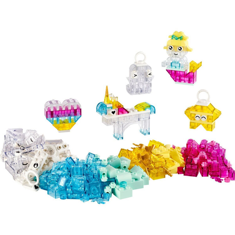 Product LEGO® Classic: Magical Transparent Box (11040) image