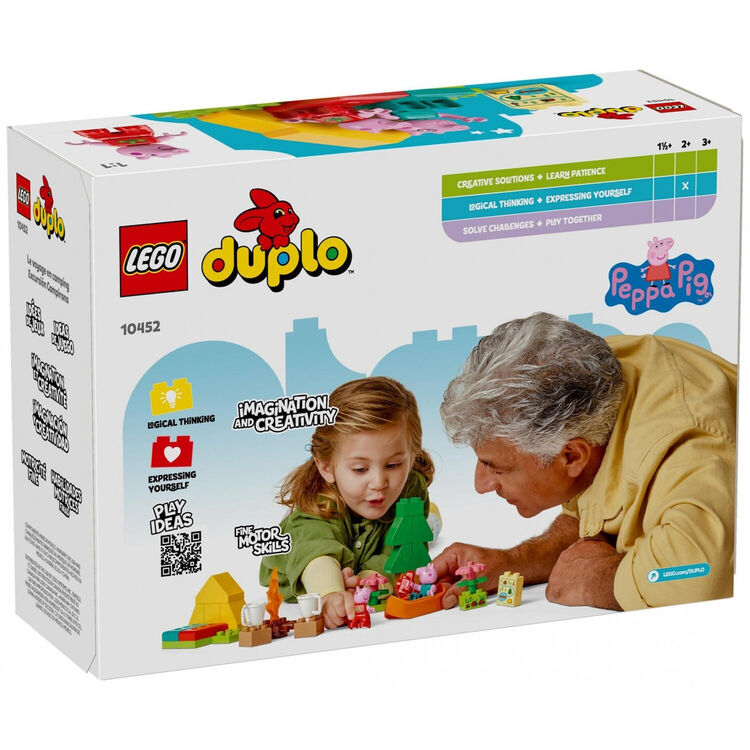 Product LEGO® DUPLO®: Peppa Pig Camping Trip (10452) image