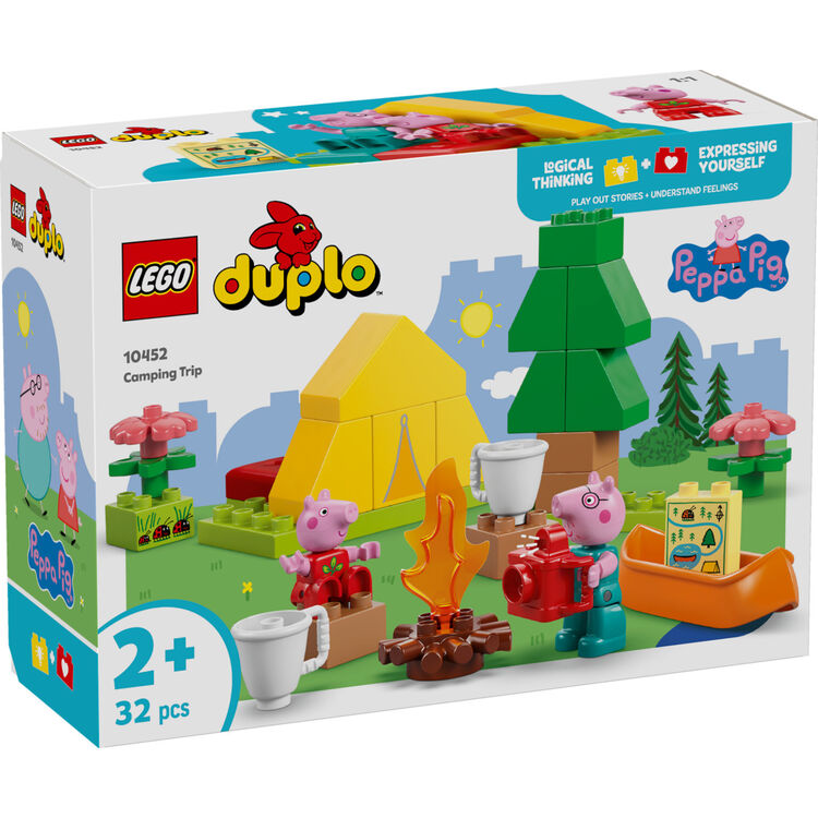 Product LEGO® DUPLO®: Peppa Pig Camping Trip (10452) image