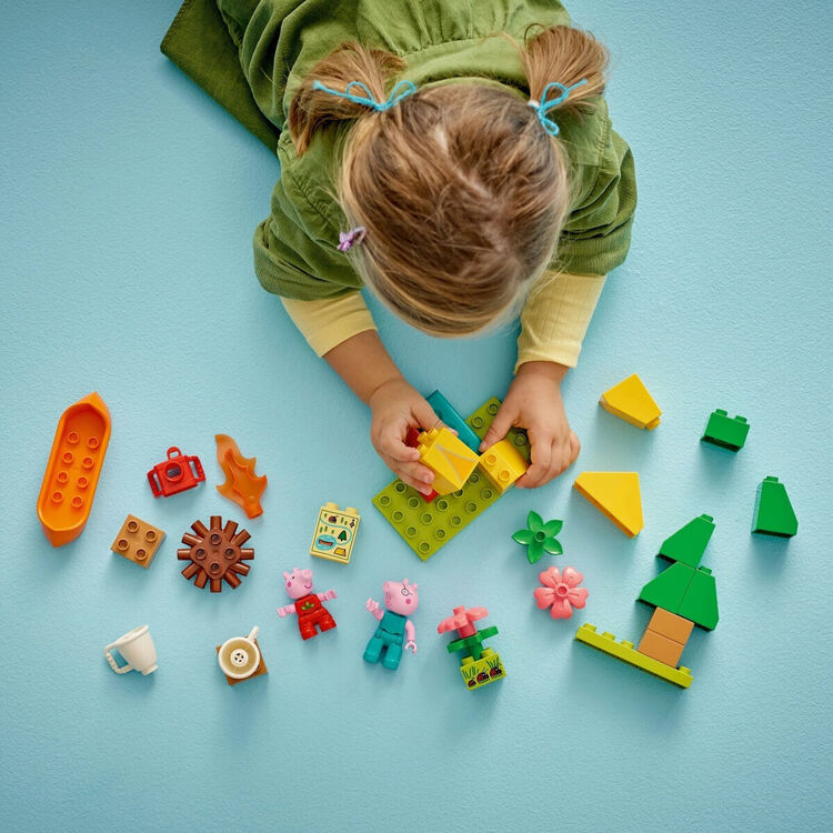 Product LEGO® DUPLO®: Peppa Pig Camping Trip (10452) image