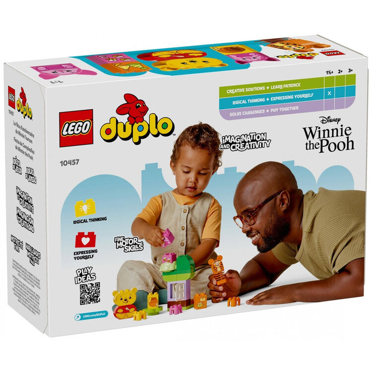 Product LEGO® DUPLO®: Disney Πάρτι Γενεθλίων για τον Γουίνι το Αρκουδάκι (10457) image