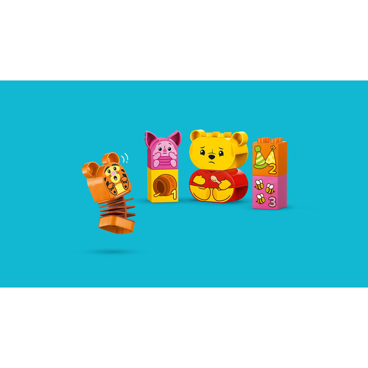 Product LEGO® DUPLO®: Disney Πάρτι Γενεθλίων για τον Γουίνι το Αρκουδάκι (10457) image