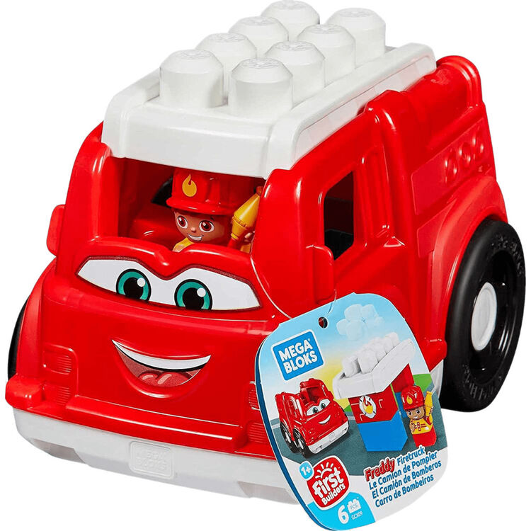 Product Fisher-Price Mega Bloks: First Builders - Freddy Firetruck (GXX08) image