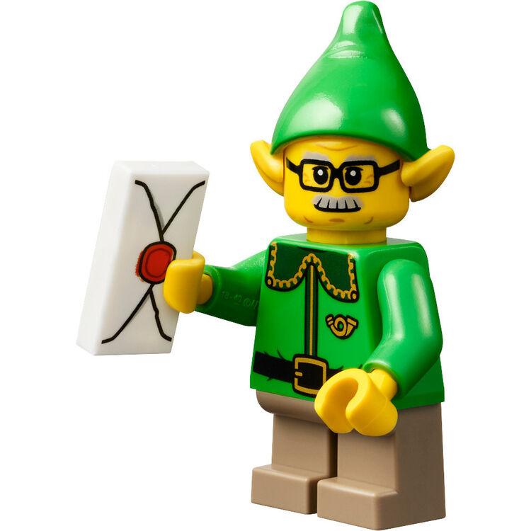 Product LEGO® Seasons and Occasions: Φορτηγό Παραδόσεων του Άγιου Βασίλη (40746) image