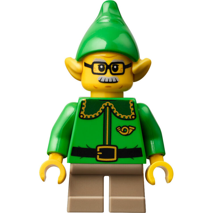 Product LEGO® Seasons and Occasions: Φορτηγό Παραδόσεων του Άγιου Βασίλη (40746) image