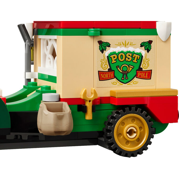 Product LEGO® Seasons and Occasions: Φορτηγό Παραδόσεων του Άγιου Βασίλη (40746) image