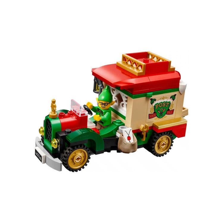 Product LEGO® Seasons and Occasions: Φορτηγό Παραδόσεων του Άγιου Βασίλη (40746) image