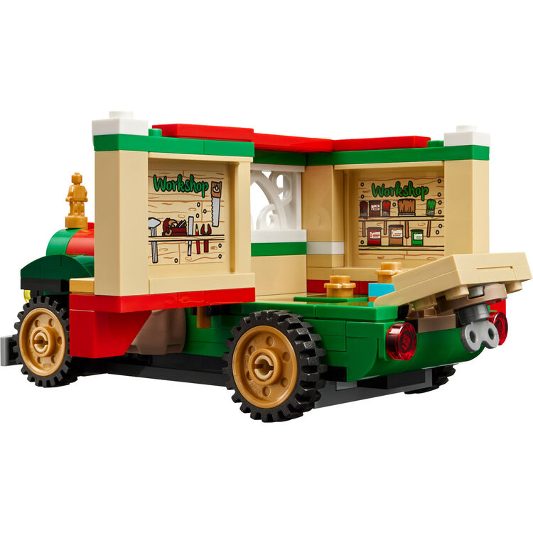 Product LEGO® Seasons and Occasions: Φορτηγό Παραδόσεων του Άγιου Βασίλη (40746) image