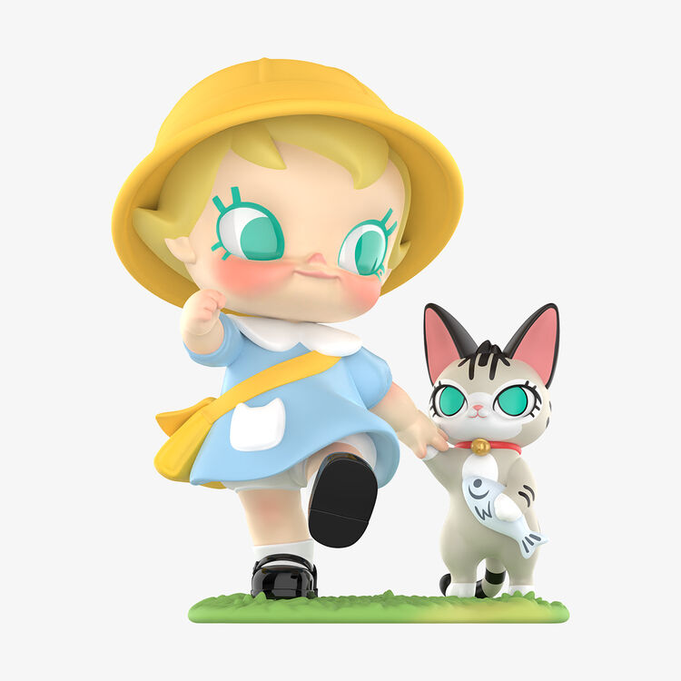 Product Φιγούρα POP MART Baby Molly & Baby Tabby Series Figure  Blind Bag (1pc) 1τμχ Τυχαία Επιλογή image