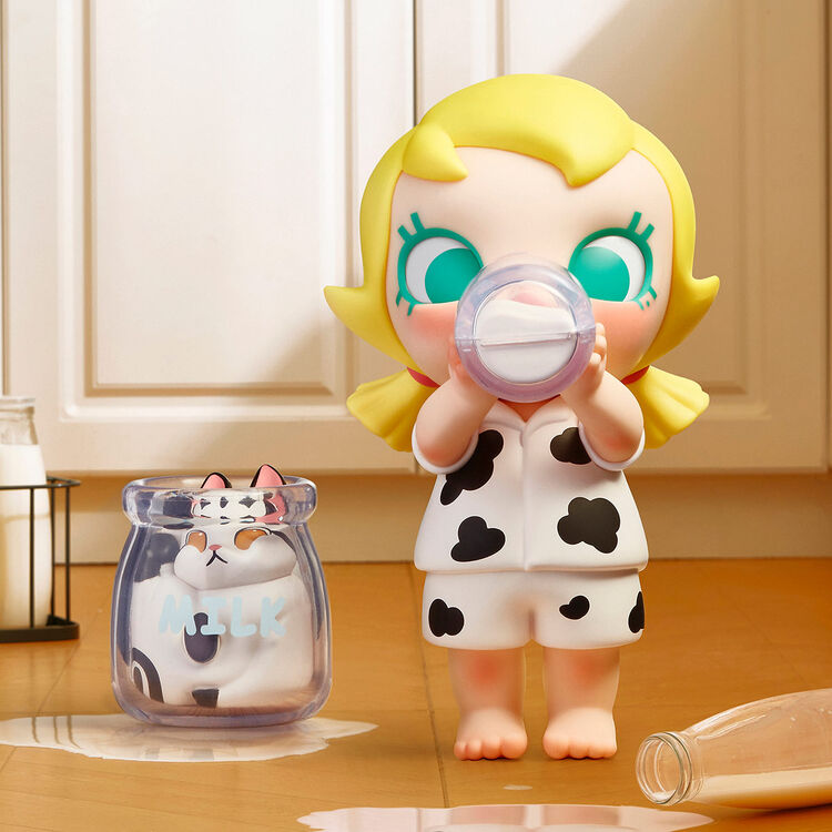 Product Φιγούρα POP MART Baby Molly & Baby Tabby Series Figure  Blind Bag (1pc) 1τμχ Τυχαία Επιλογή image