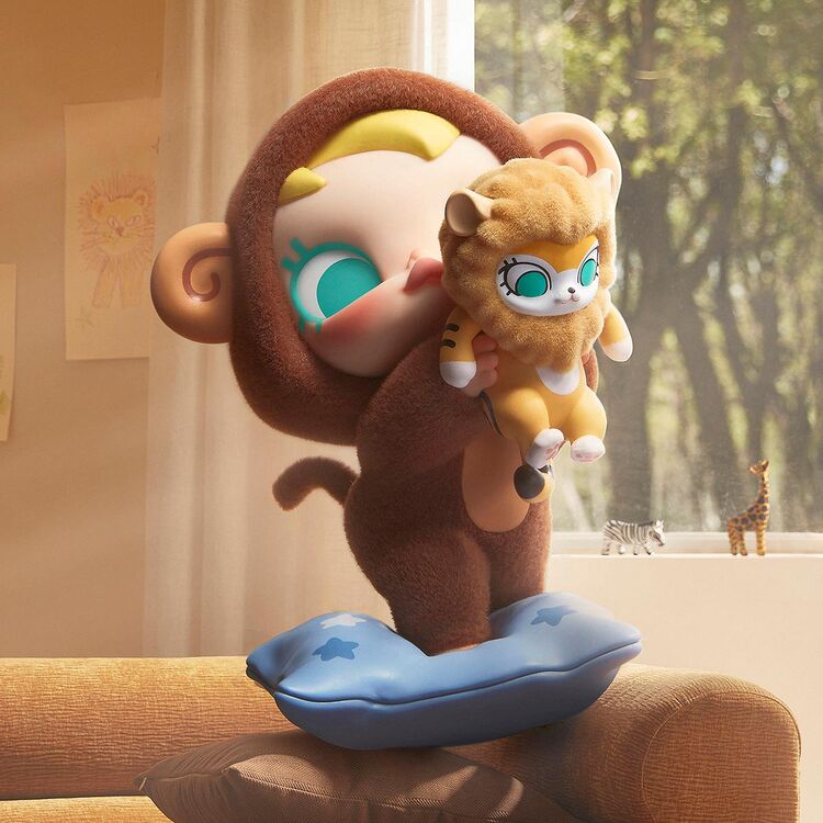 Product Φιγούρα POP MART Baby Molly & Baby Tabby Series Figure  Blind Bag (1pc) 1τμχ Τυχαία Επιλογή image