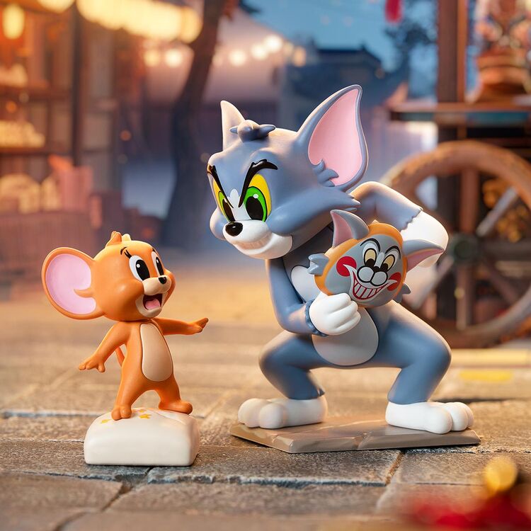 Product Φιγούρα POP MART Tom & Jerry: Forbidden Compass Series (Blind Box 1pc) 1τμχ Τυχαία Επιλογή image