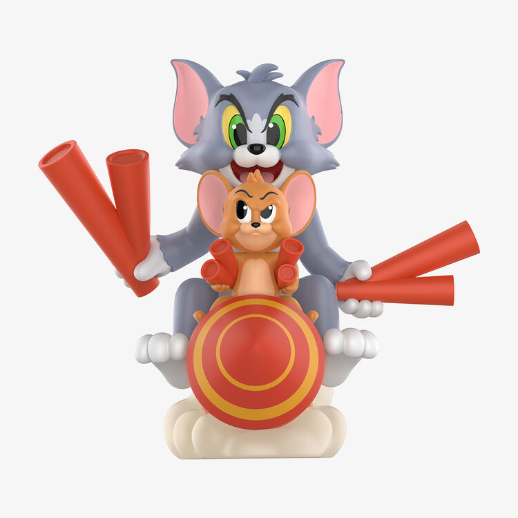 Product Φιγούρα POP MART Tom & Jerry: Forbidden Compass Series (Blind Box 1pc) 1τμχ Τυχαία Επιλογή image