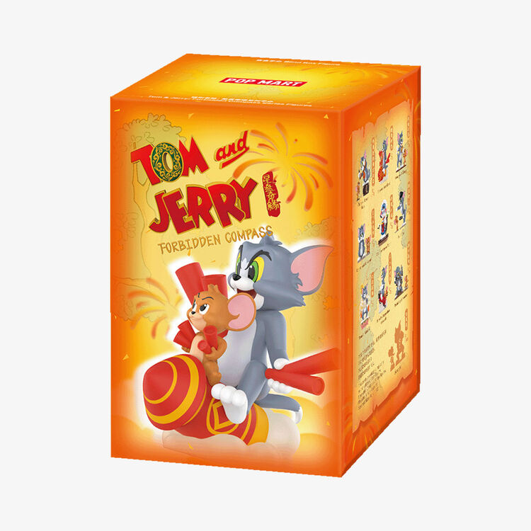 Product Φιγούρα POP MART Tom & Jerry: Forbidden Compass Series (Blind Box 1pc) 1τμχ Τυχαία Επιλογή image