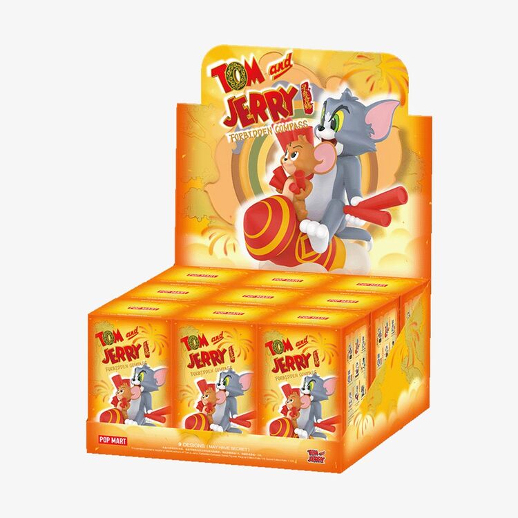 Product Φιγούρα POP MART Tom & Jerry: Forbidden Compass Series (Blind Box 1pc) 1τμχ Τυχαία Επιλογή image