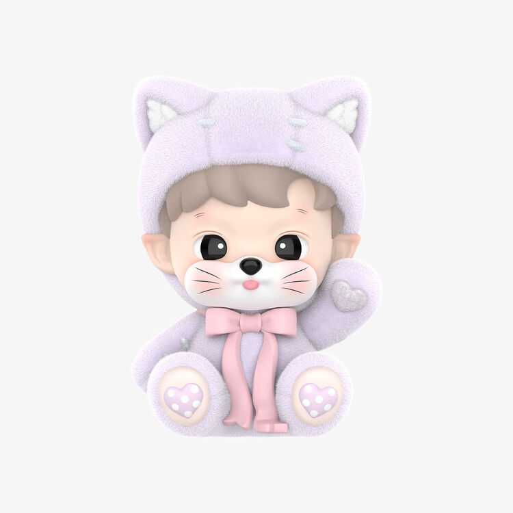 Product Λούτρινη Φιγούρα POP MART Hachipupu Rolling Time Machine Series Figures Blind Box  (1pc) 1τμχ Τυχαία Επιλογή image