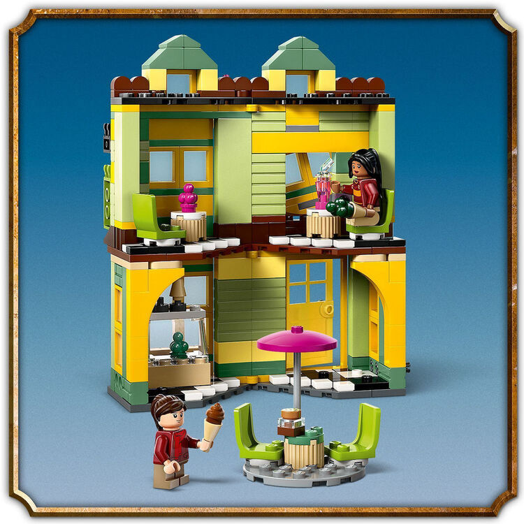 Product LEGO® Harry Potter™: Quality Quidditch™ Supplies & Ice Cream Parlour (76452) image