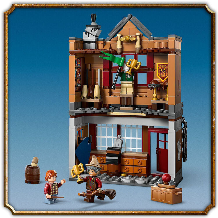 Product LEGO® Harry Potter™: Quality Quidditch™ Supplies & Ice Cream Parlour (76452) image