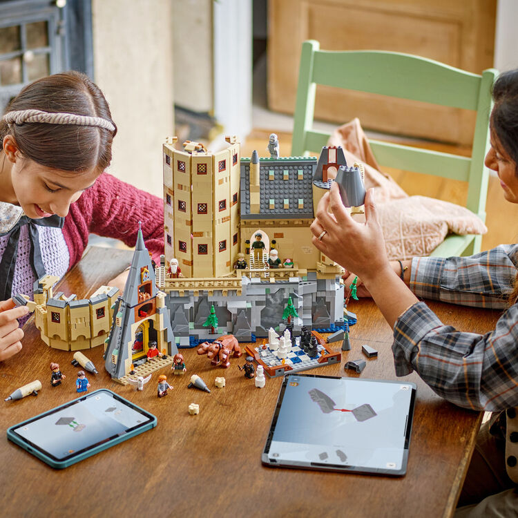 Product LEGO® Harry Potter™: Κάστρο του Χόγκουαρτς: Ο Κύριος Πύργος (76454) image