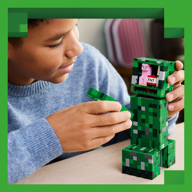 Product LEGO® Minecraft®: Το Creeper™ (21276) image