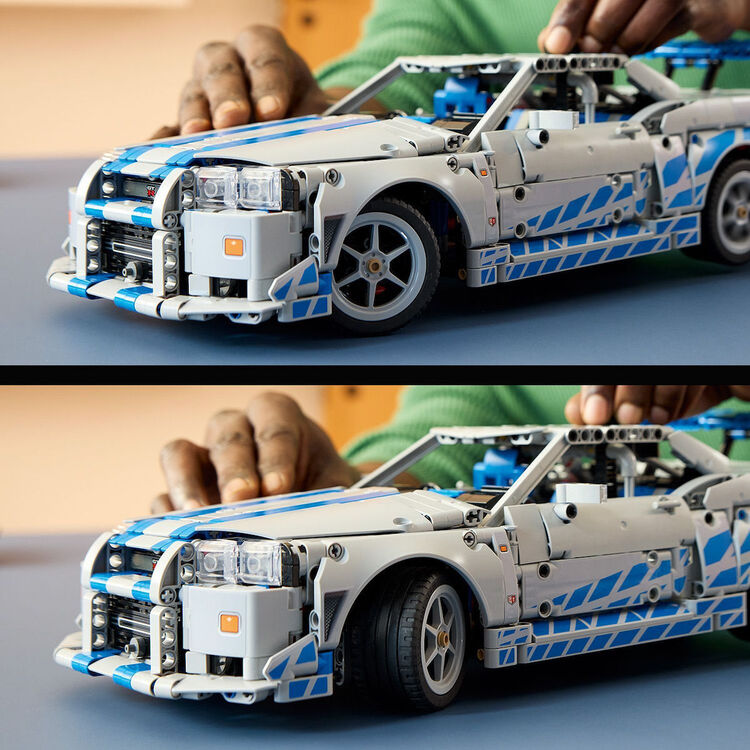 Product LEGO® Technic: 2 Fast 2 Furious Αυτοκίνητο Nissan Skyline GT-R (R34) (42210) image