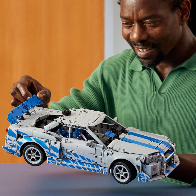Product LEGO® Technic: 2 Fast 2 Furious Αυτοκίνητο Nissan Skyline GT-R (R34) (42210) image