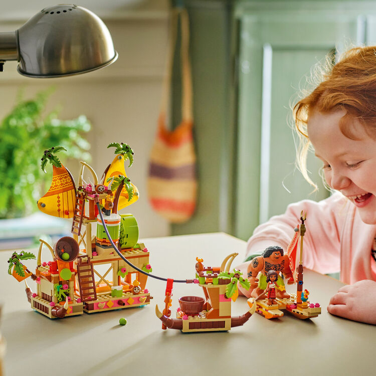 Product LEGO® Disney Princess: Βαϊάνα 2 Η Μαούνα των Κακαμόρα (43258) image