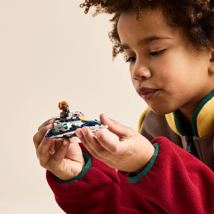 Product LEGO® Star Wars™: Μικρομαχητικό Αστρομαχητικό Τζεντάι του Πλο Κουν (75400) image