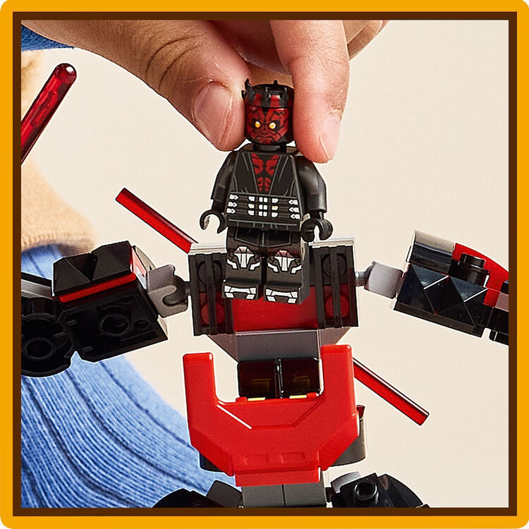 Product LEGO® Star Wars™: Darth Maul™ Mech (75411) image