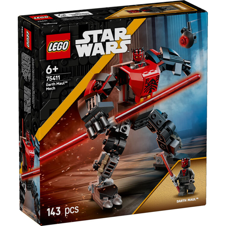Product LEGO® Star Wars™: Darth Maul™ Mech (75411) image