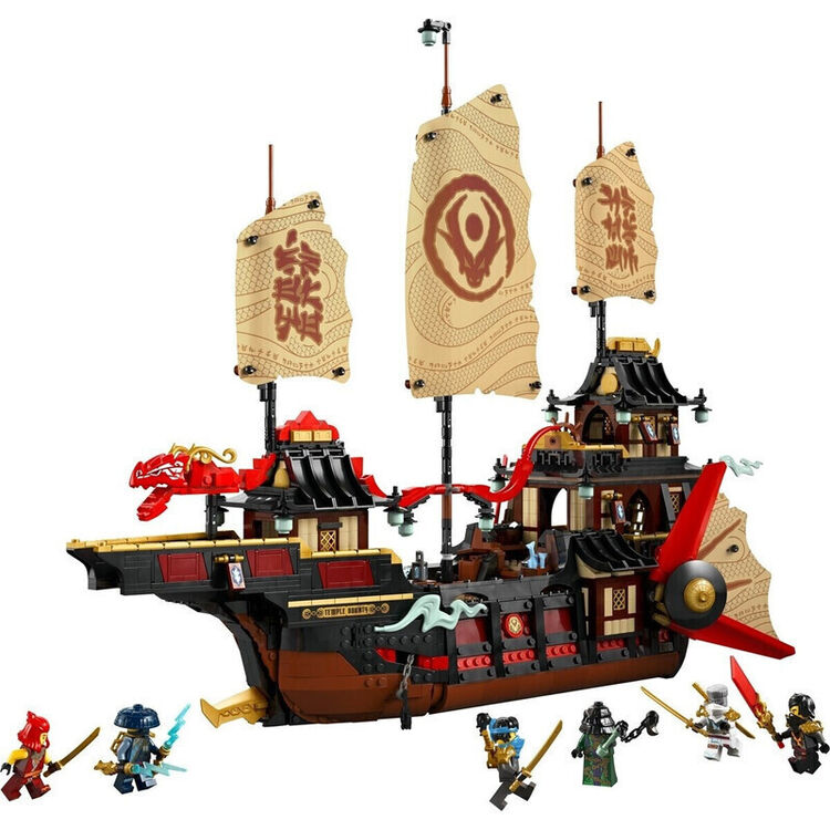 Product LEGO® NINJAGO®: Το Μπάουντι του Ναού (71848) image