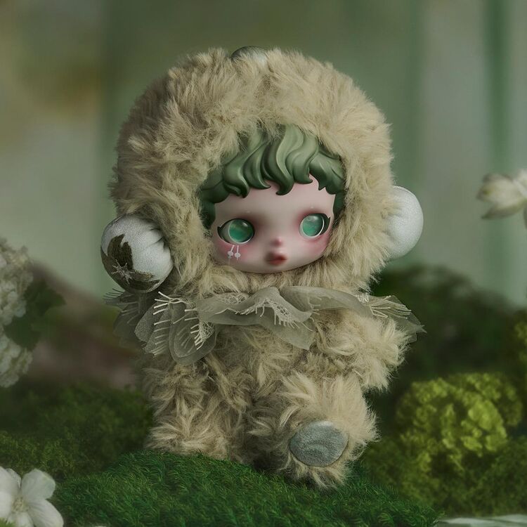 Product Λούτρινο Μπρελόκ POP MART Vinyl Plush Pendant Blind Box Skullpanda L‘impressionnisme Series 1τμχ Τυχαία Επιλογή image