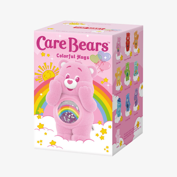 Product Φιγούρα POP MART Care Bears Colorful Hugs Series  (Blind Box 1pc) 1τμχ Τυχαία Επιλογή image