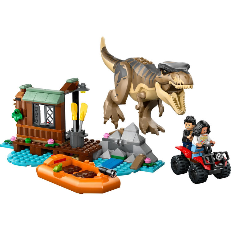 Product LEGO® Jurassic World: T. Rex River Escape (76975) image
