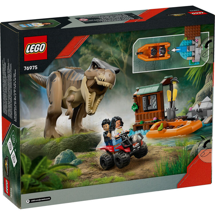 Product LEGO® Jurassic World: T. Rex River Escape (76975) image